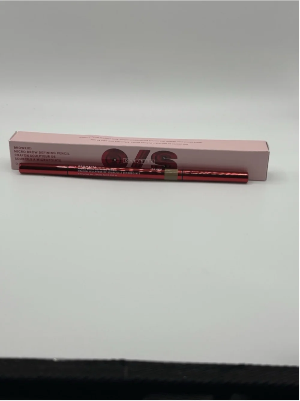 ONE/SIZE BrowKiki Micro Brow Defining Pencil 02 Taupe 0.07g New in Box